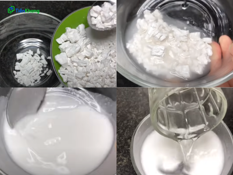 Cách pha bột sắn dây