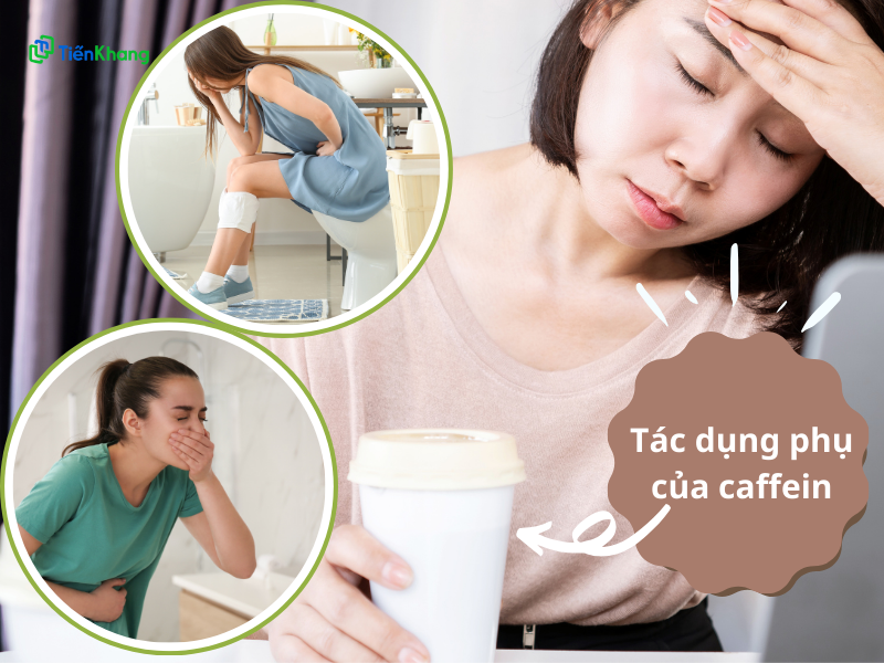 Tác dụng phụ của caffeine trong cà phê