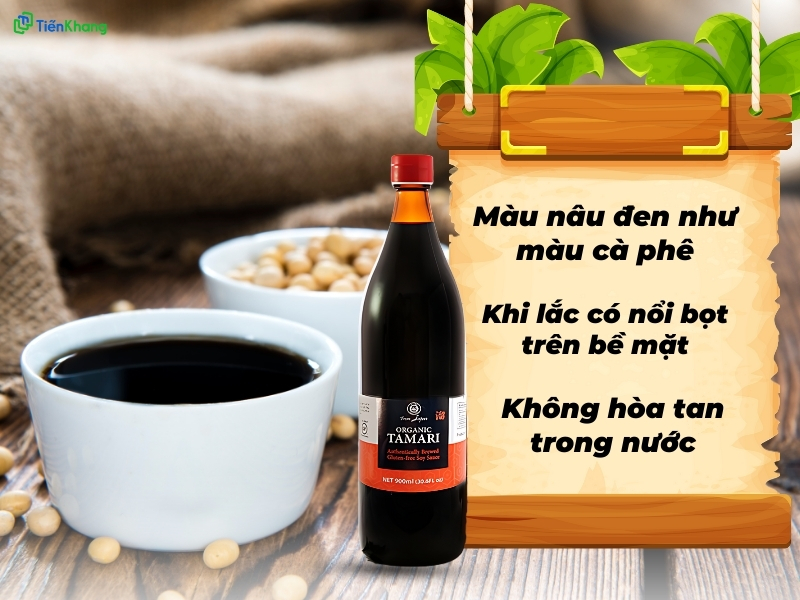 Cách nhận biết tương tamari chất lượng