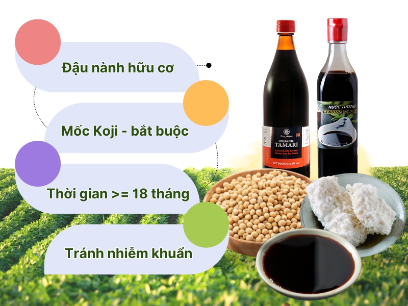 Có nên tự làm nước tương Tamari tại nhà