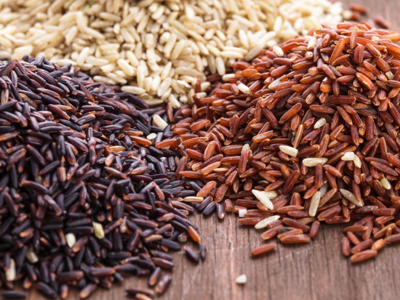 Nhận biết gạo lứt hữu cơ qua hình dáng, kích cỡ