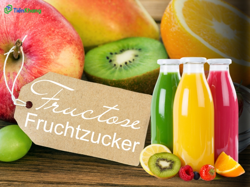 Lượng đường fructozo trong nước ép trái cây