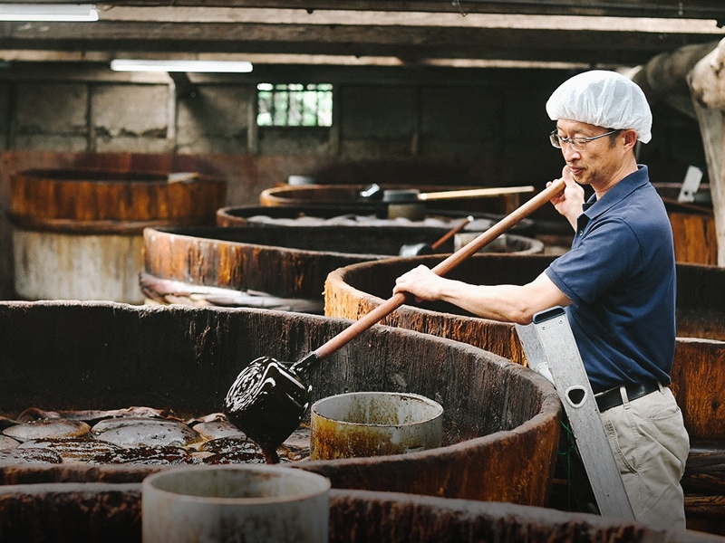 Quá trình hình thành tương Tamari Nhật Bản