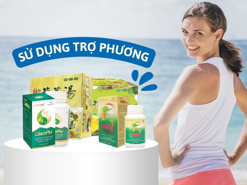 Sử dụng trợ phương cần thiết cho cơ thể khỏe mạnh