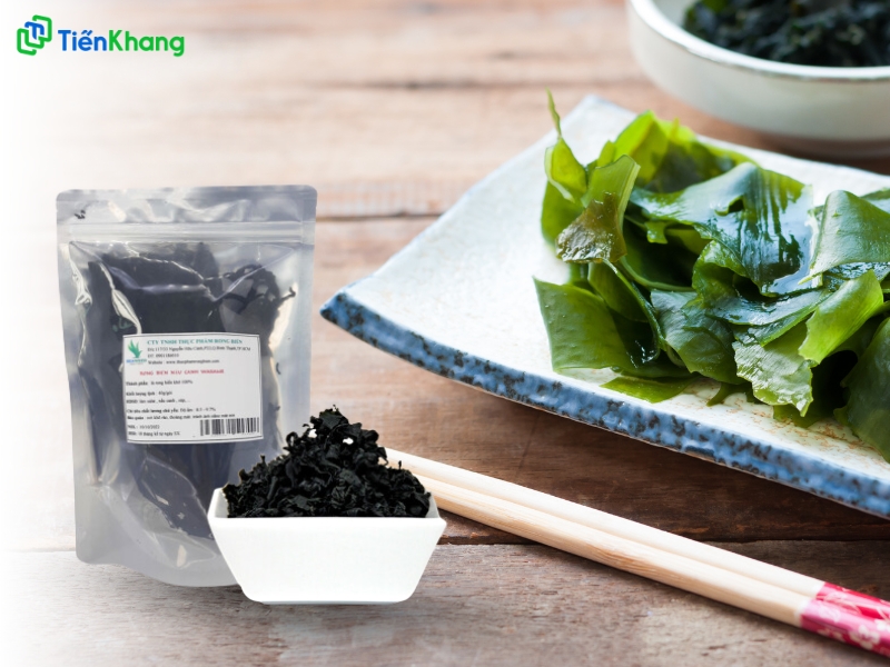 Tảo biển Wakame 