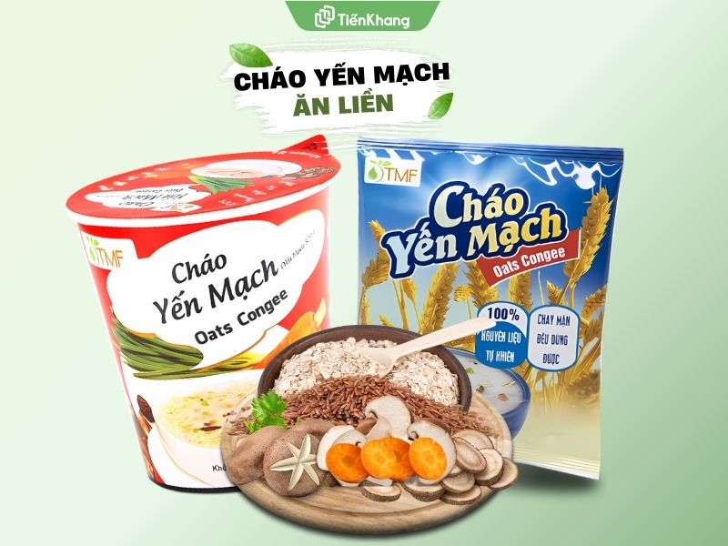 Cháo yến mạch thực dưỡng Tâm Minh