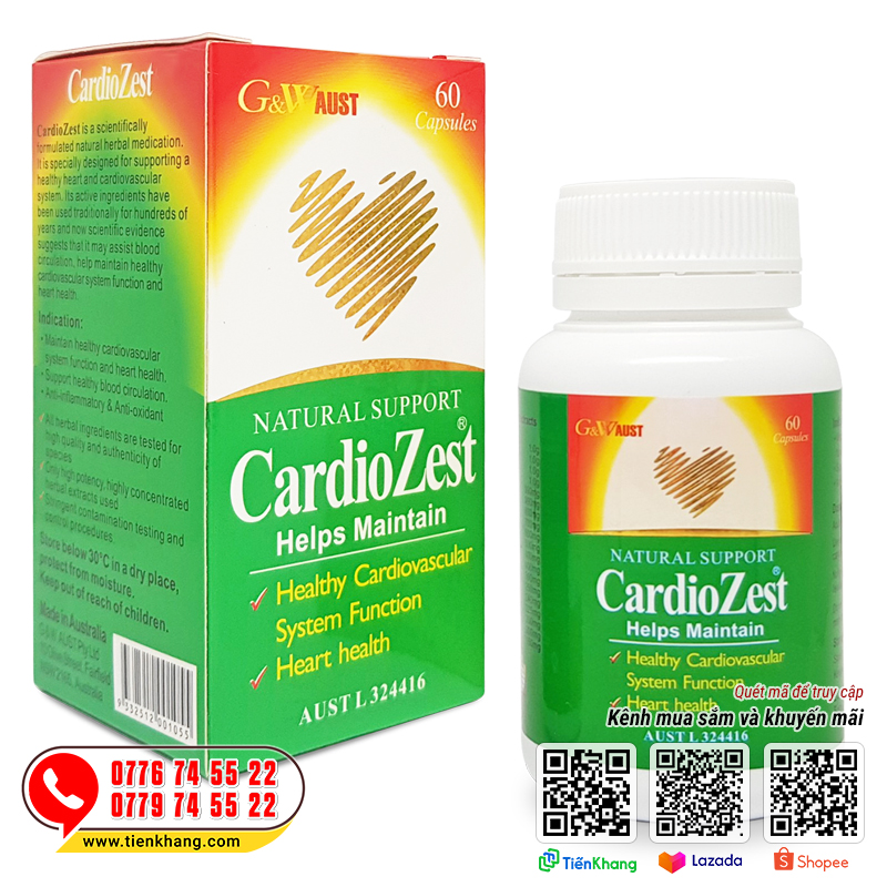 Hình ảnh sản phẩm CardioZest