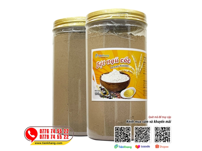 Bột ngũ cốc cacao tươi