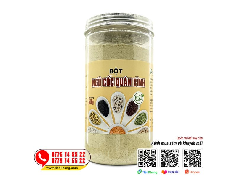 Bột ngũ cốc quân bình