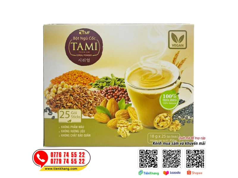 Bột ngũ cốc Tami