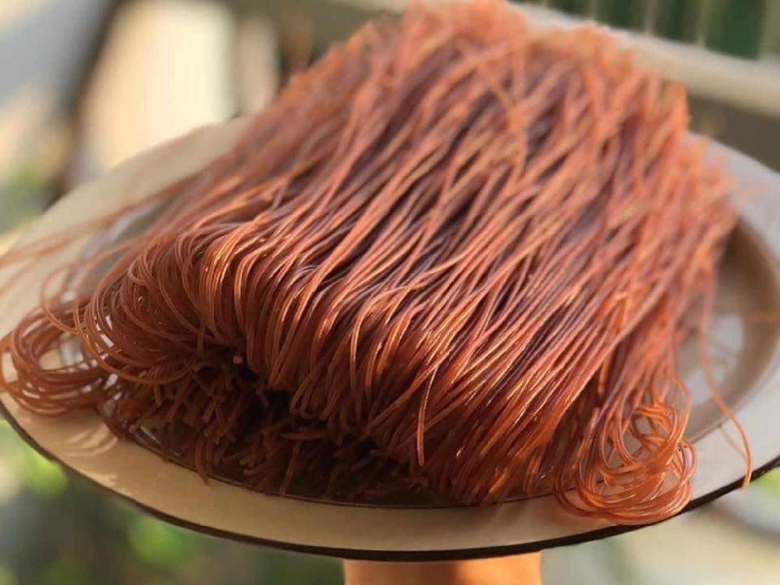 Hủ tiếu gạo lứt đỏ