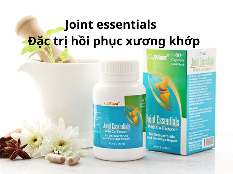 Joint essentials - Đặc trị hồi phục xương khớp