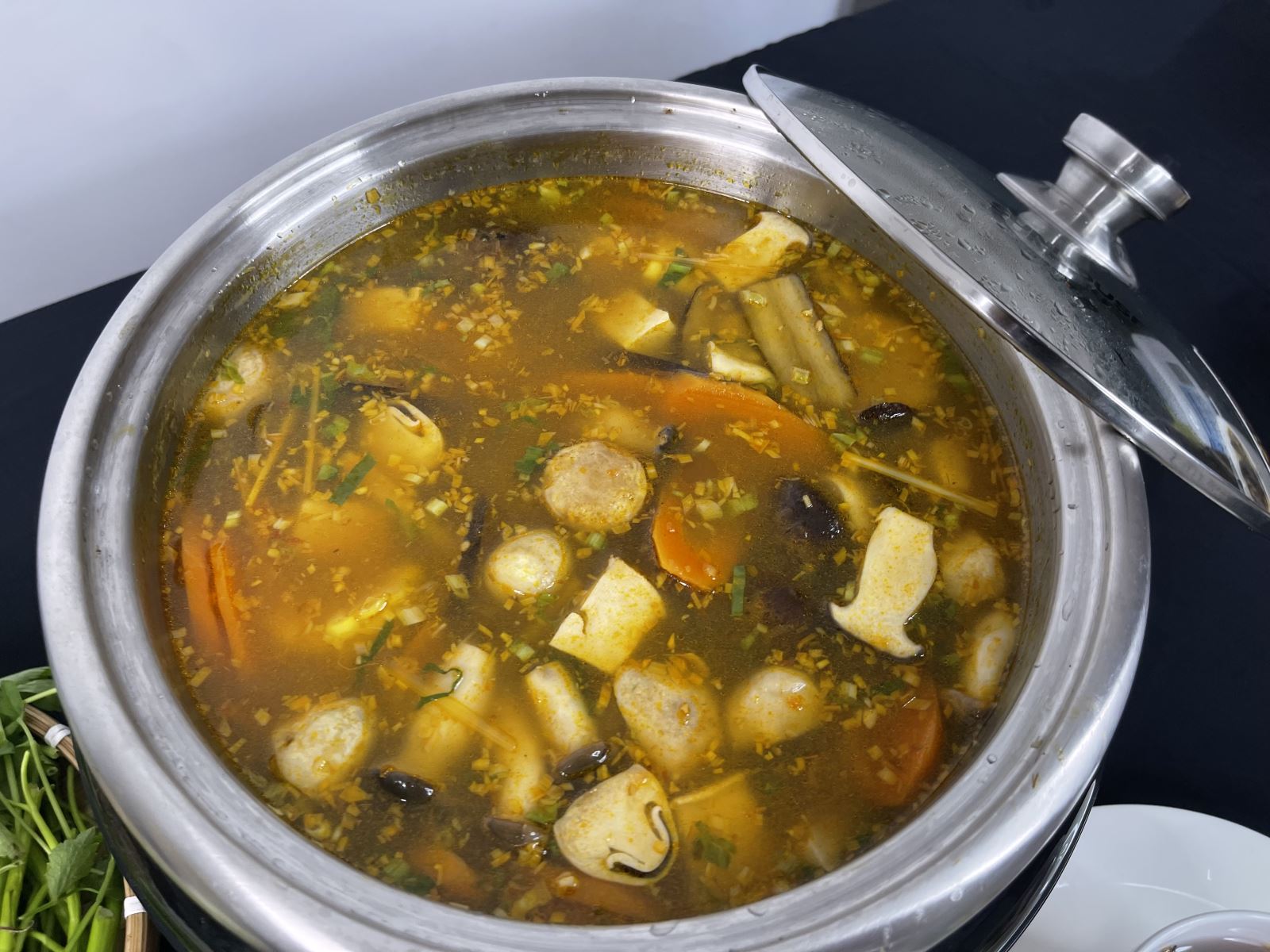 Món lẩu thái chay thực dưỡng