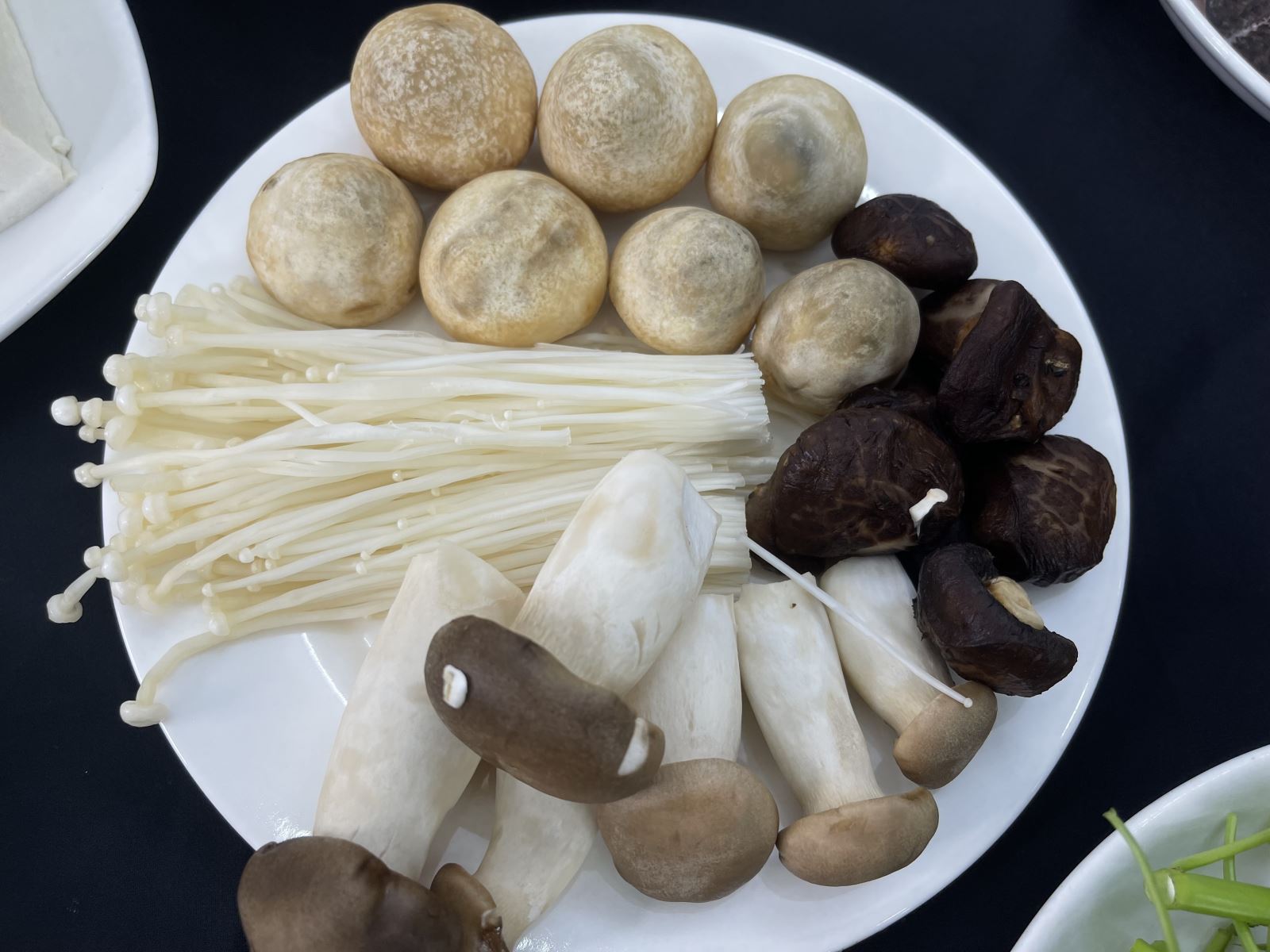 Các loại nấm ăn kèm