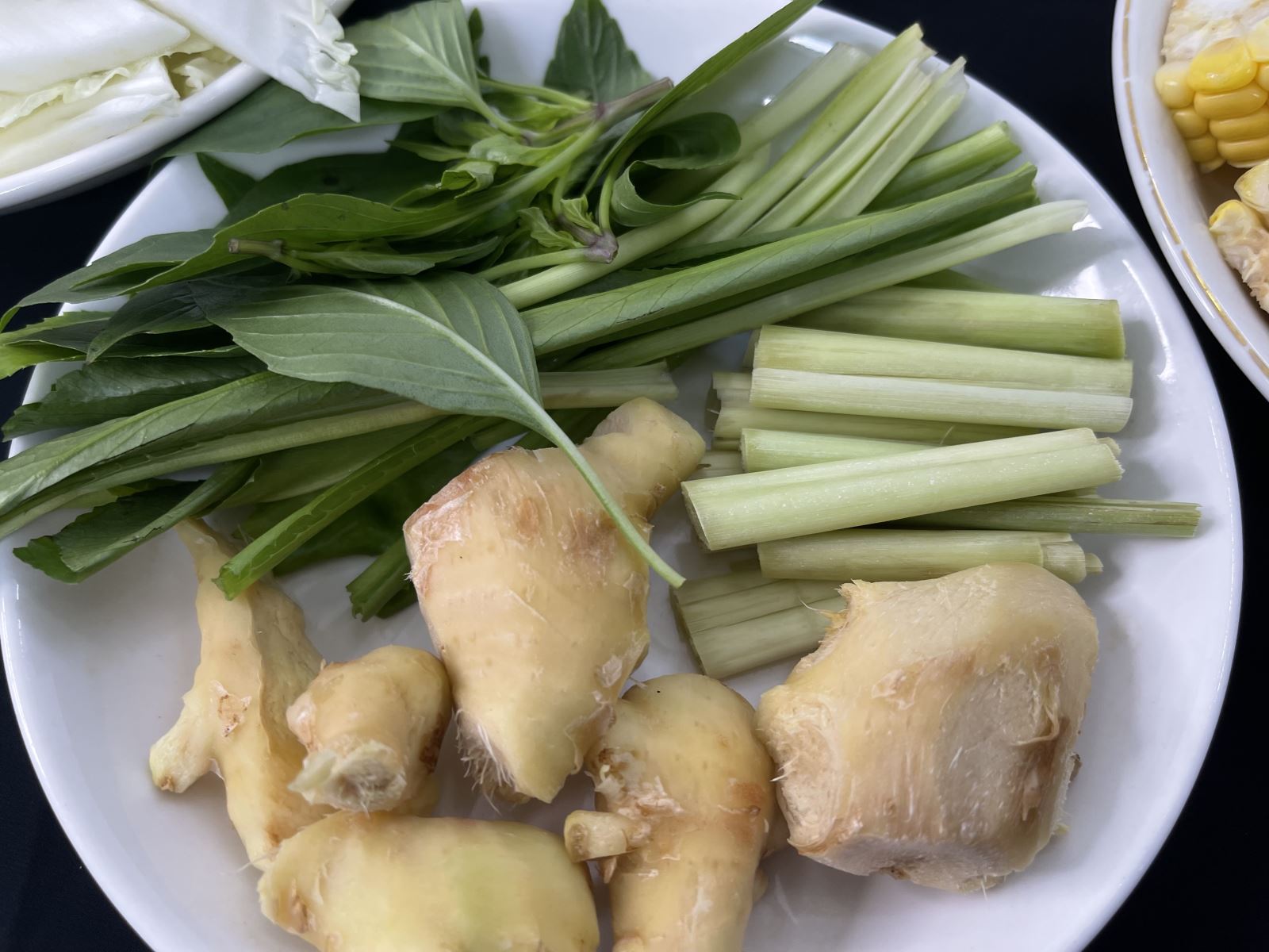 Nguyên liệu nấu lẩu