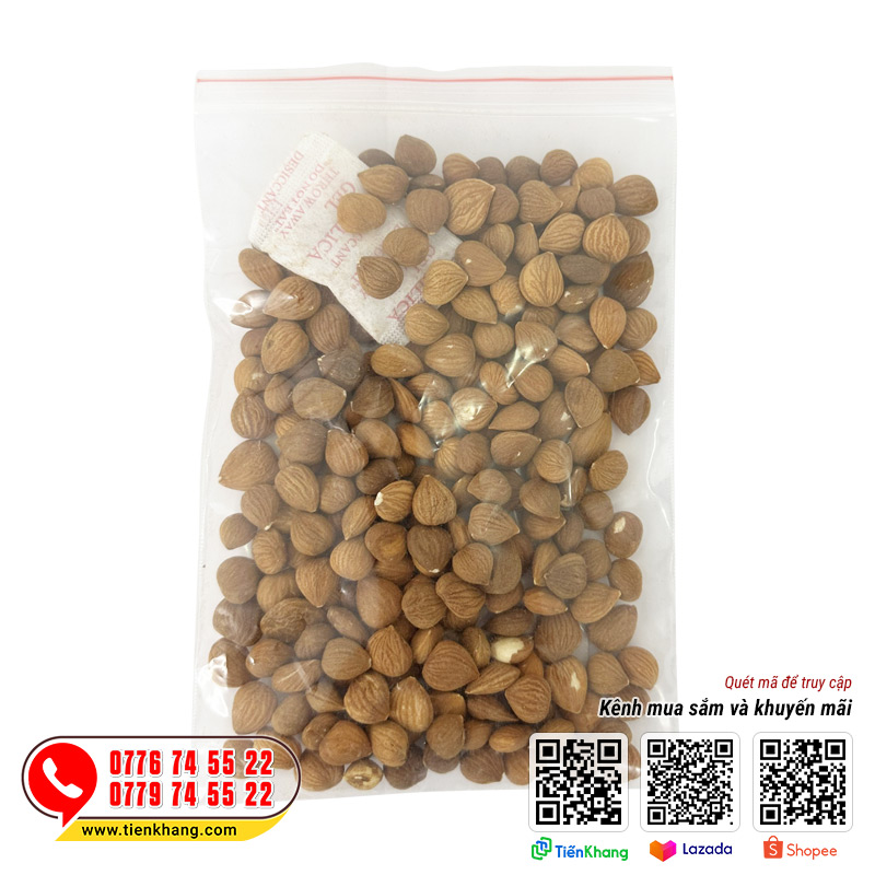 Nhân hạt mơ hữu cơ 100g thực dưỡng