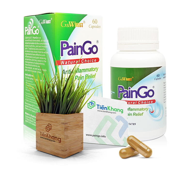 Paingo giảm đau nhức Tiến Khang