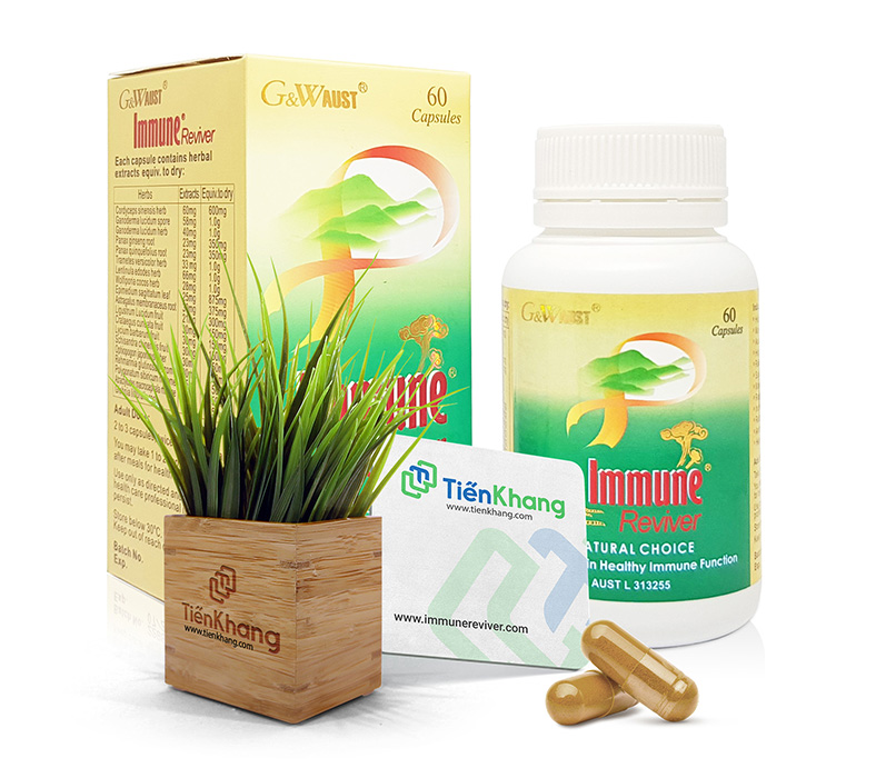 Thảo dược Immune Reviver