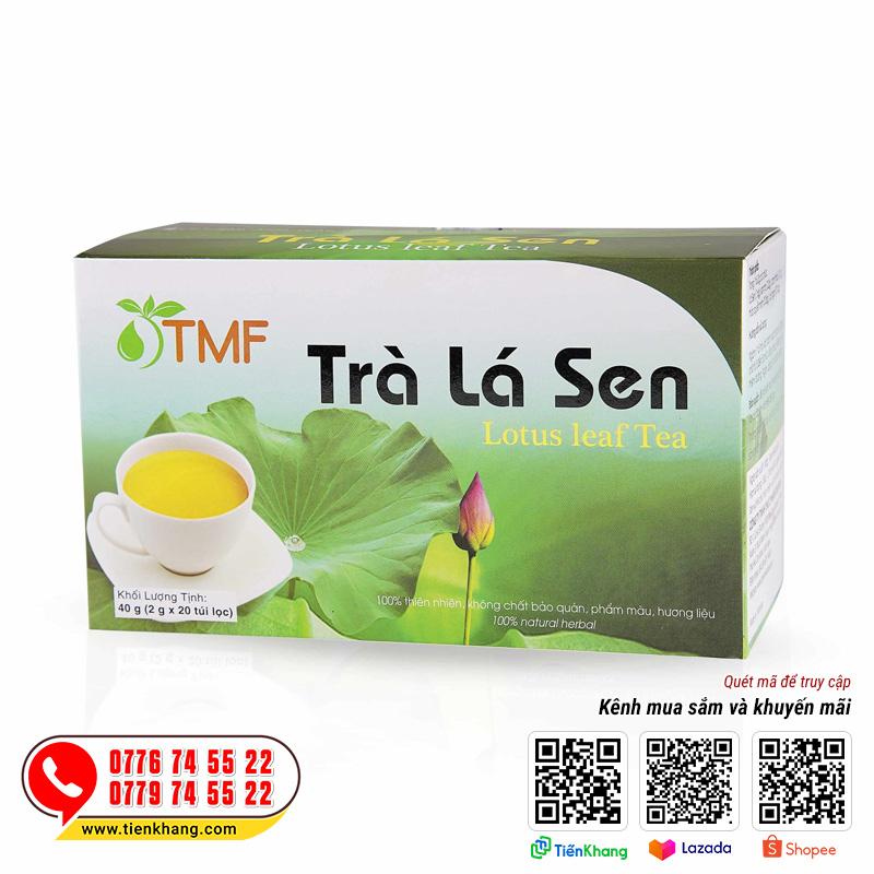 Trà lá sen thực dưỡng