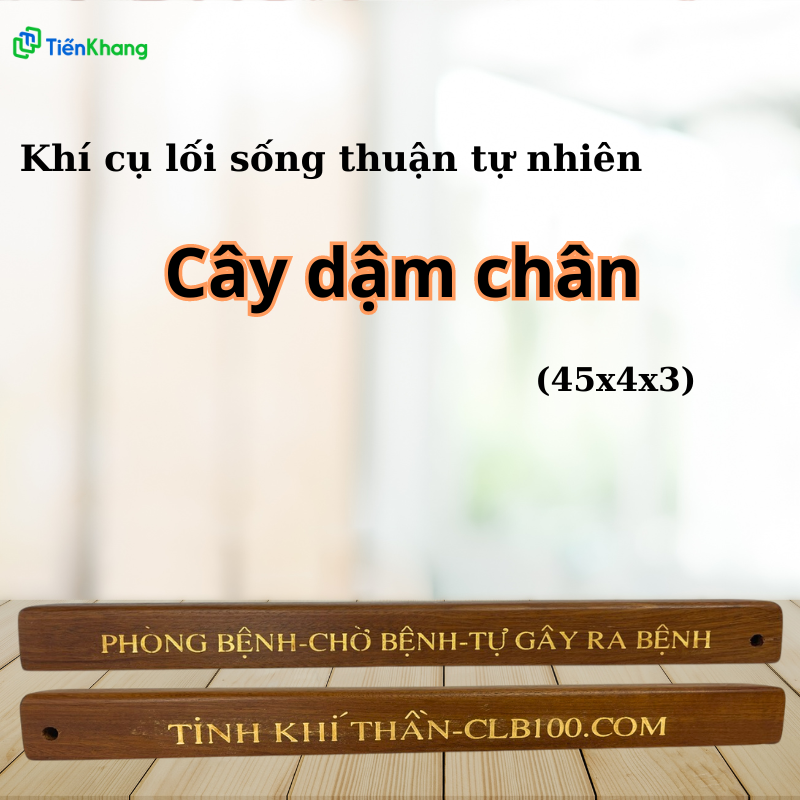 Tìm hiểu về cây dậm chân