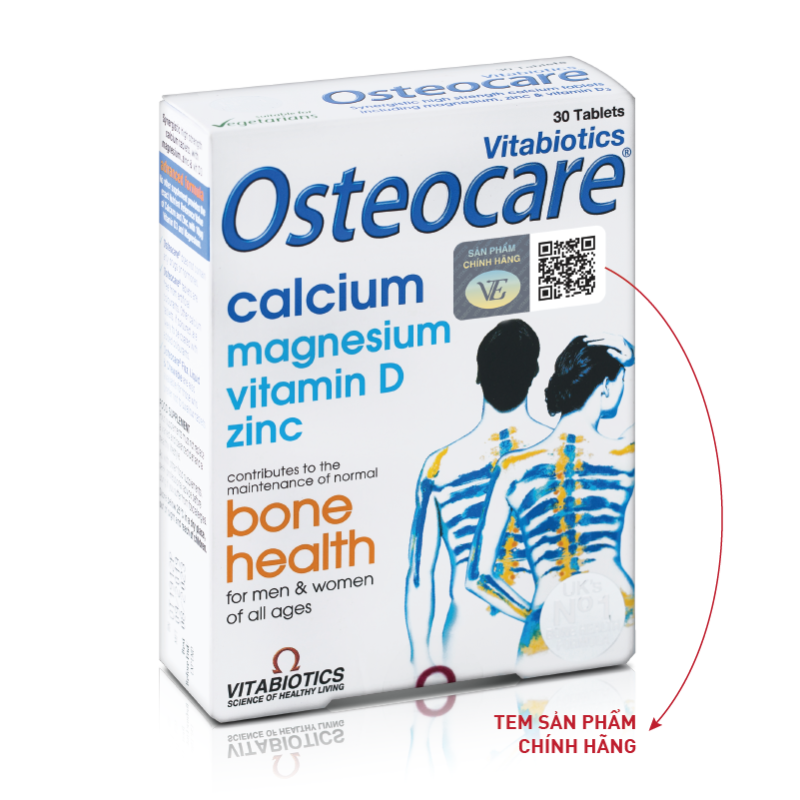 Tìm hiểu về viên uống Osteocare