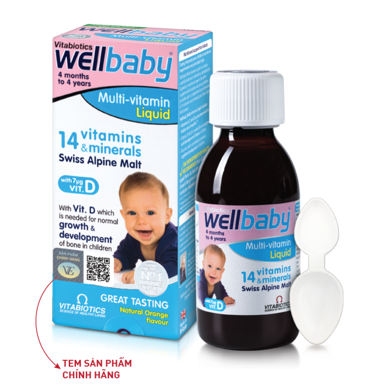 Tìm hiểu về siro Wellbaby