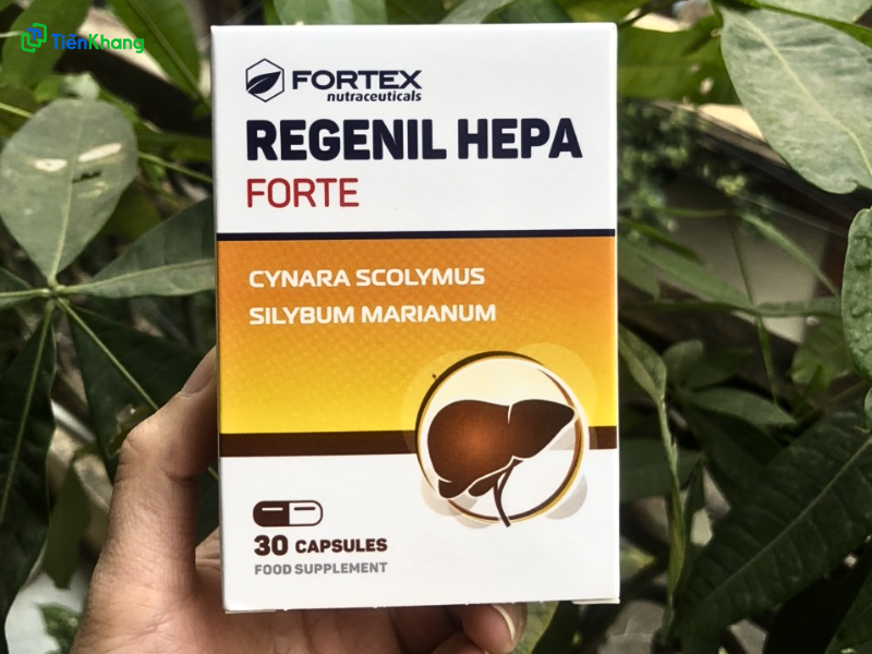 Viên uống bổ gan Regenil Hepa Forte
