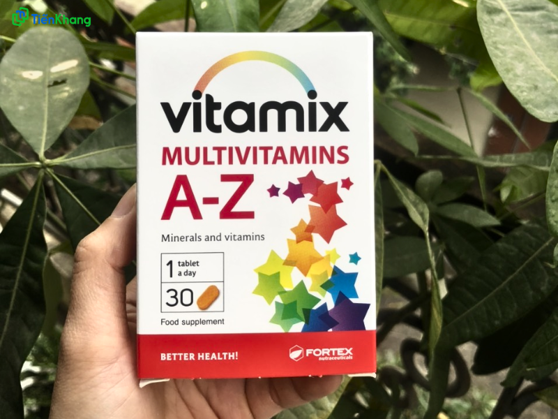 Viên uống bổ sung vitamin tổng hợp Vitamix