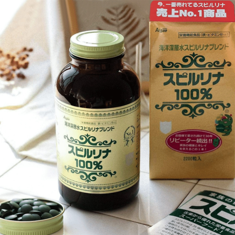 Ai có thể sử dụng viên tảo Spirulina số 1 của Nhật?