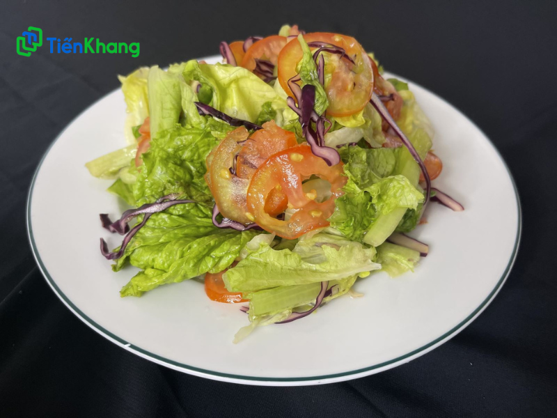 Món salad trộn dầu mè tươi mát tốt cho sức khỏe