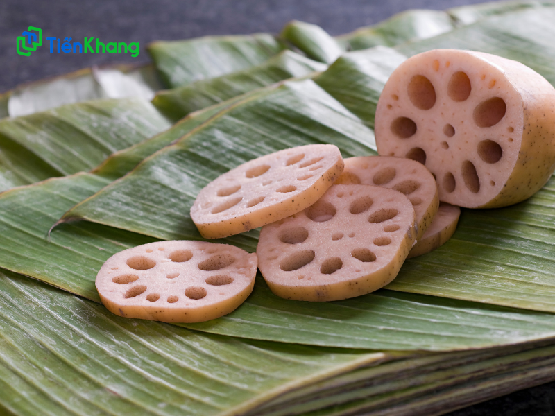 Cách chọn củ sen ngon