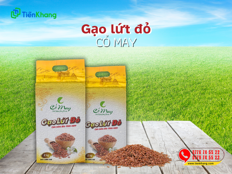 Gạo lứt đỏ thực dưỡng