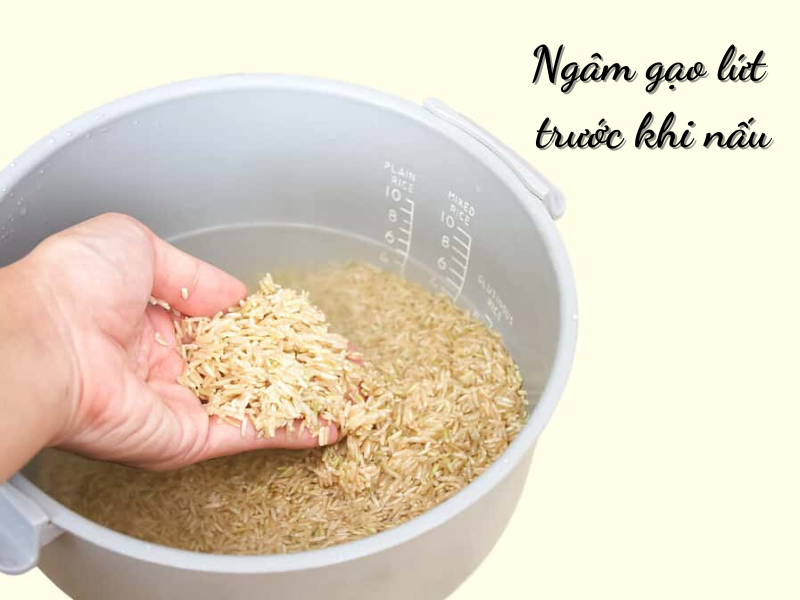 Cách để giảm asen trong gạo lứt