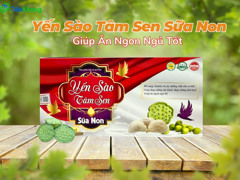 Yến xào tâm sen sữa non