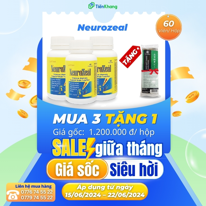 Khuyến mãi NeuroZeal