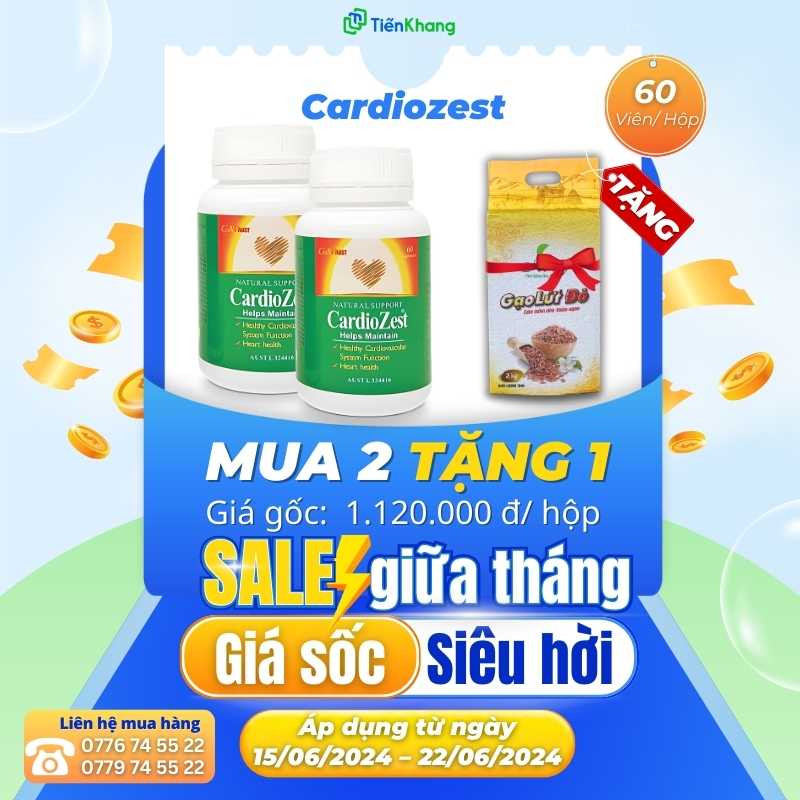 Khuyến mãi CardioZest