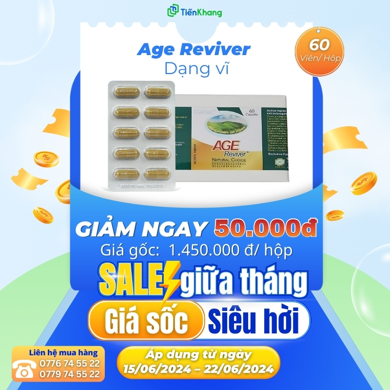 Khuyến mãi Age Reviver