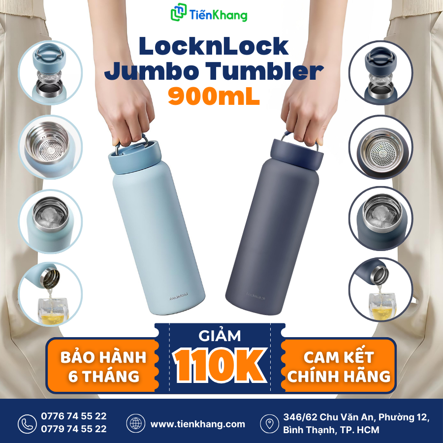 Khuyến mãi bình giữ nhiệt LocknLock