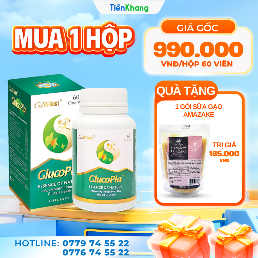 Khuyến mãi Glucopia