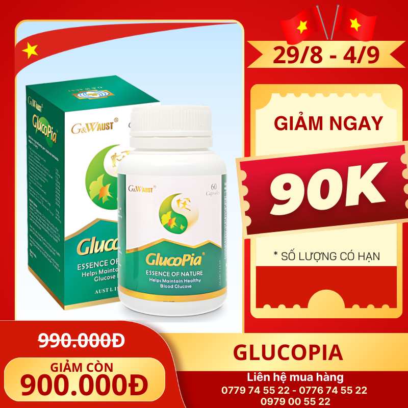 Khuyến mãi Glucopia