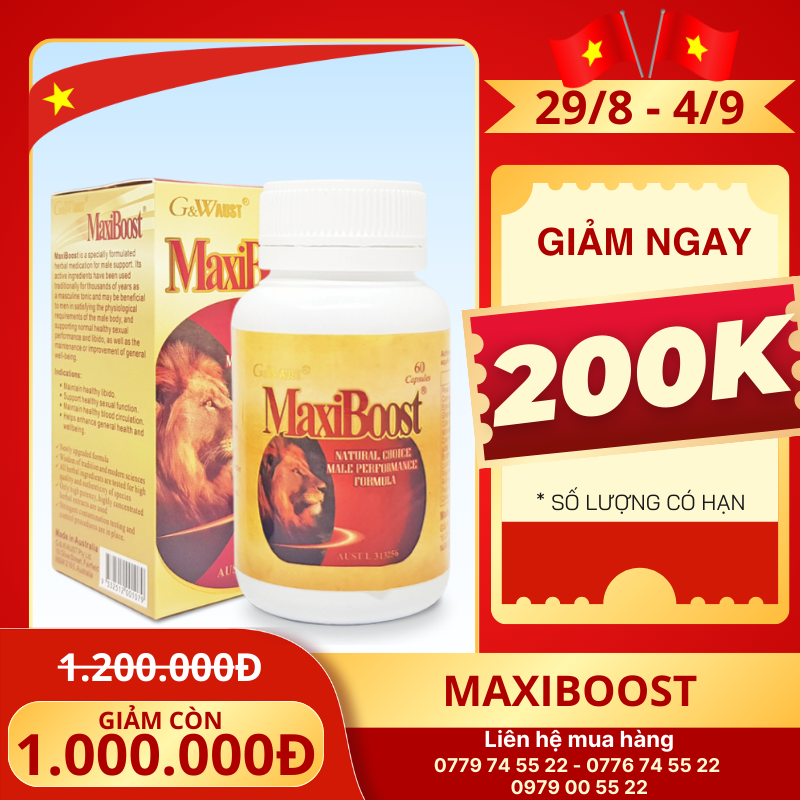 Khuyến mãi MaxiBoost