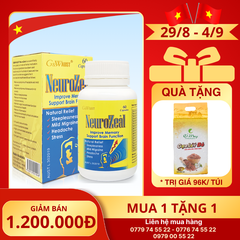 Khuyến mãi NeuroZeal