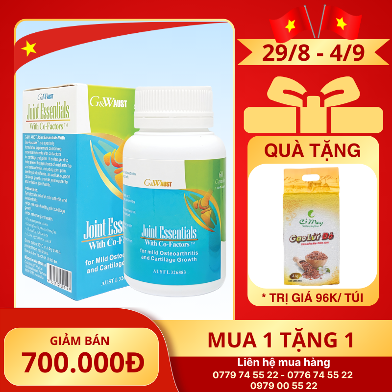 Khuyến mãi Joint Essentials