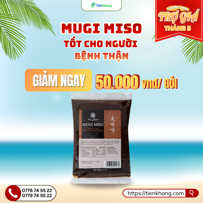 Trợ giá Mugi Miso