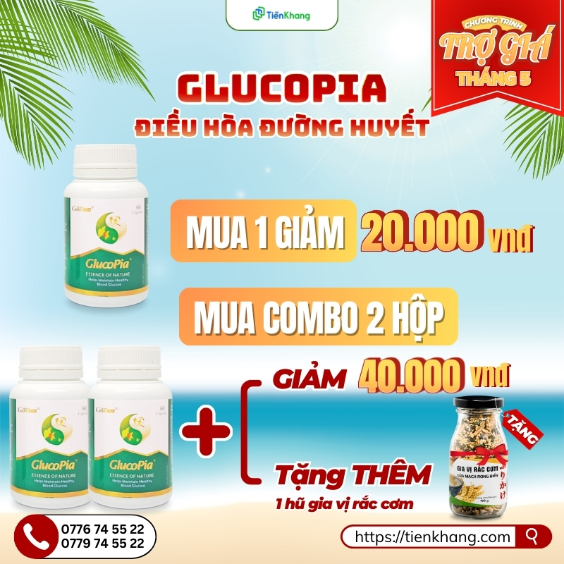 Trợ giá Glucopia