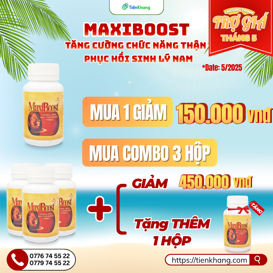 Khuyến mãi MaxiBoost