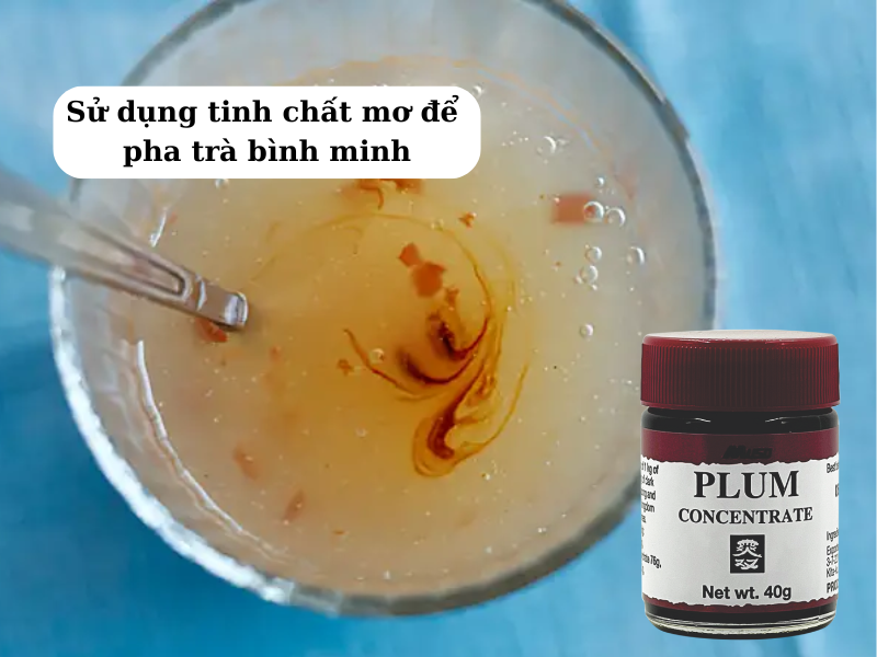 Sử dụng tinh chất mơ thời điểm nào tốt nhất?