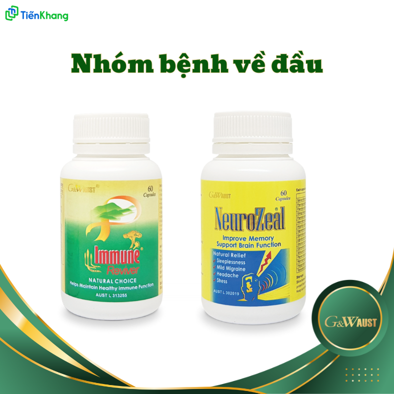 Nhóm bệnh về đầu