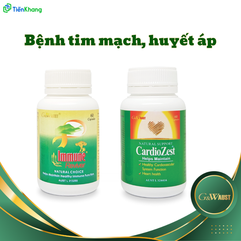 Nhóm bệnh tim mạch, huyết áp