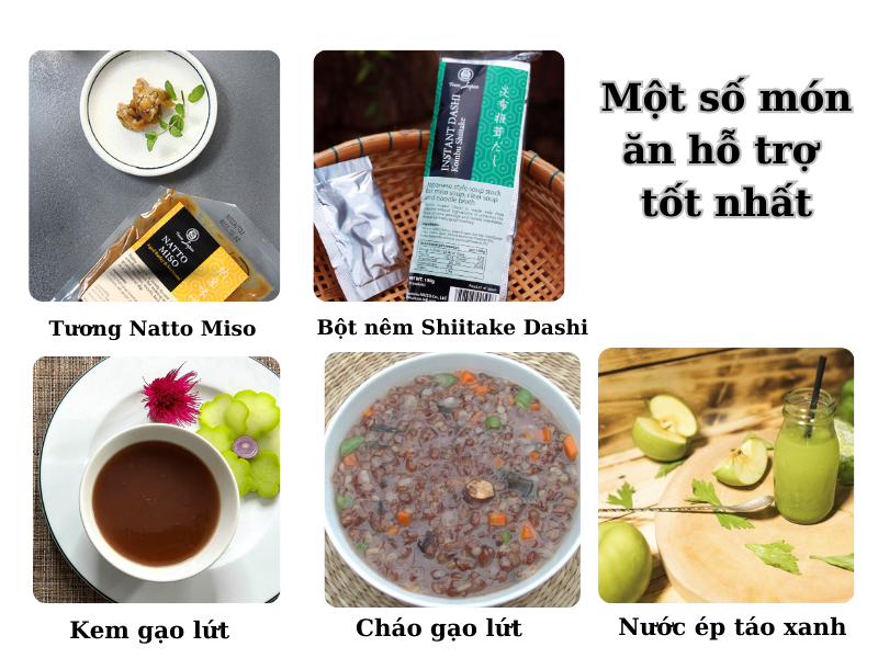 Món ăn dành cho nhóm bệnh huyết áp, tim mạch